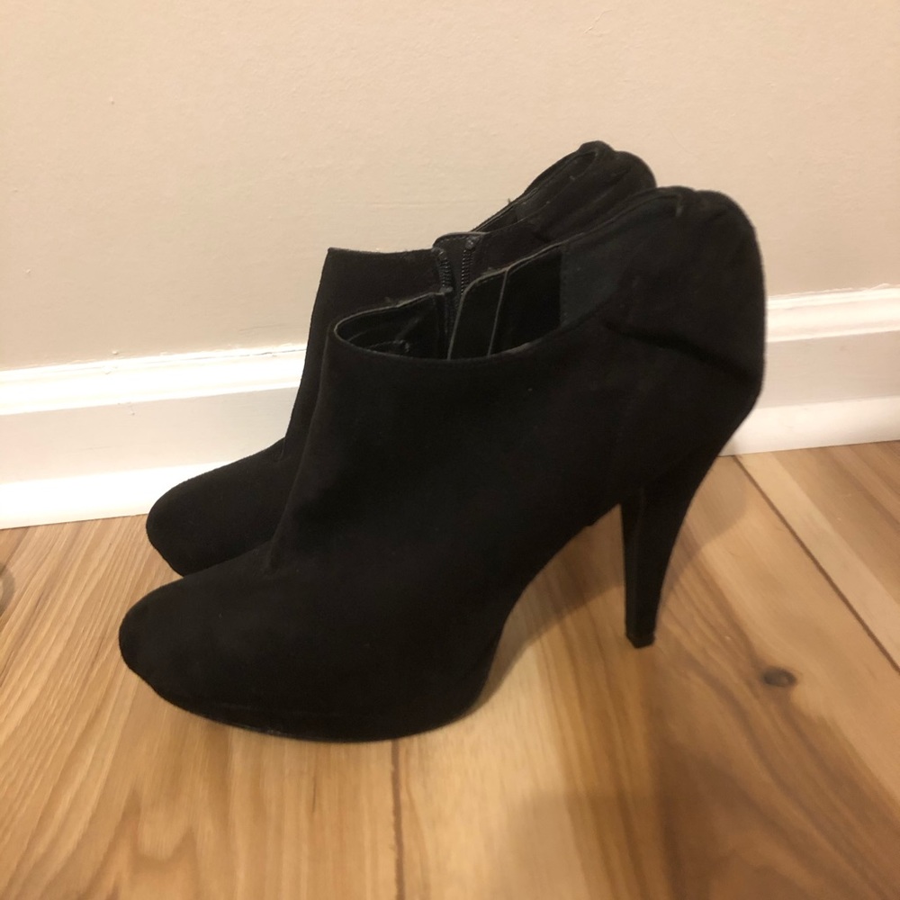 Impo Heeled Platform Booties